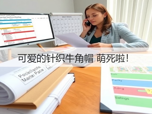 可爱的针织牛角帽 萌死啦！(图2)
