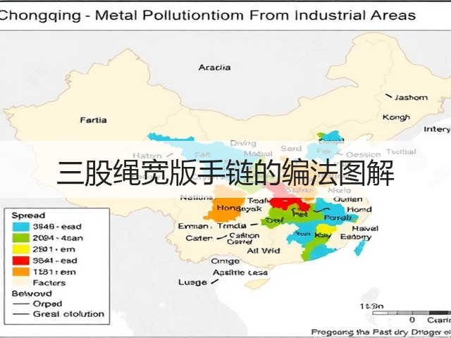 三股绳宽版手链的编法图解(图2)