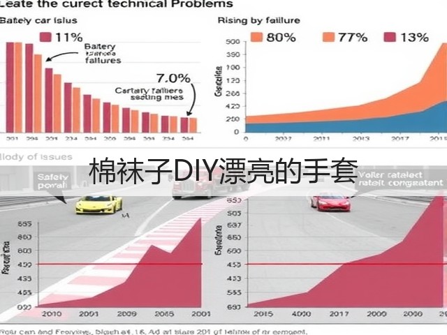 棉袜子DIY漂亮的手套(图2)