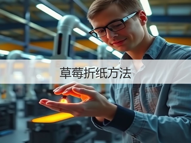 草莓折纸方法(图2)