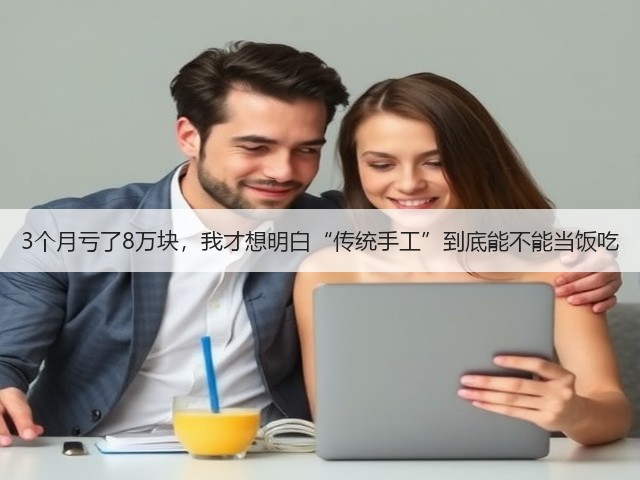 3个月亏了8万块，我才想明白“传统手工”到底能不能当饭吃(图2)