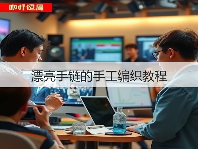 漂亮手链的手工编织教程(图2)