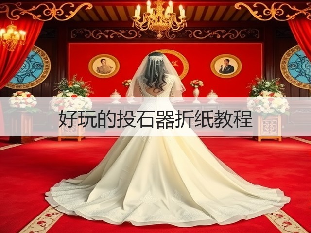好玩的投石器折纸教程(图1)