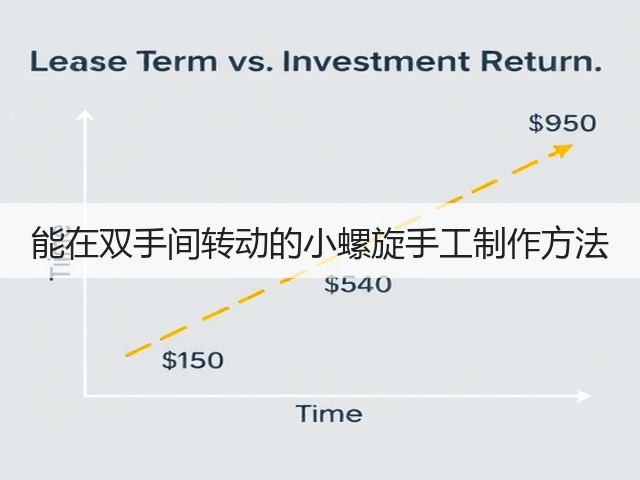 能在双手间转动的小螺旋手工制作方法(图2)