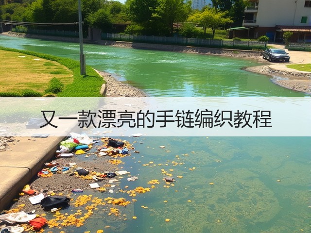 又一款漂亮的手链编织教程(图3) 又一款漂亮的手链编织教程(图3)
