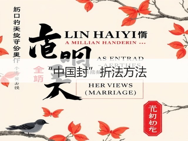 “中国封”折法方法(图2)