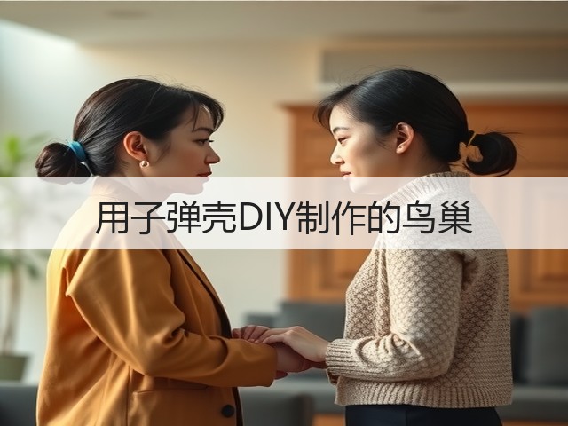 用子弹壳DIY制作的鸟巢(图2)