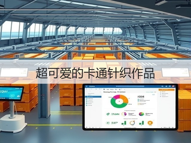 超可爱的卡通针织作品(图2)