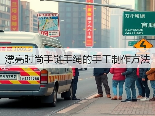 漂亮时尚手链手绳的手工制作方法(图2) 漂亮时尚手链手绳的手工制作方法(图2)