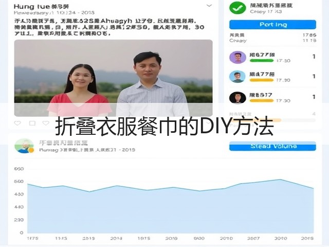 折叠衣服餐巾的DIY方法(图3)