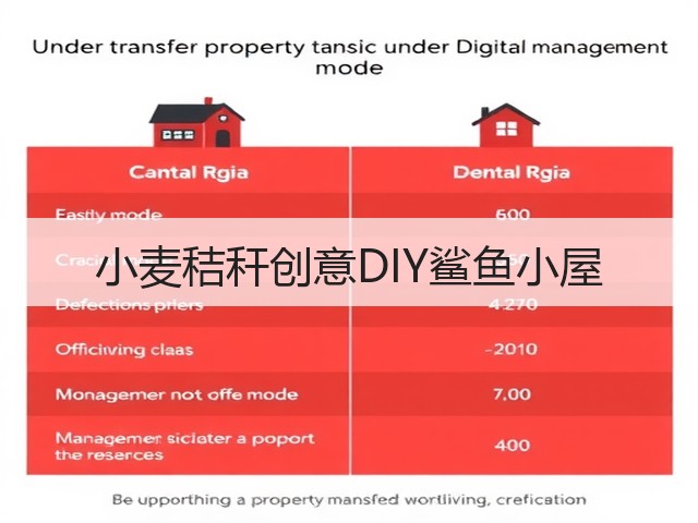 小麦秸秆创意DIY鲨鱼小屋(图1)
