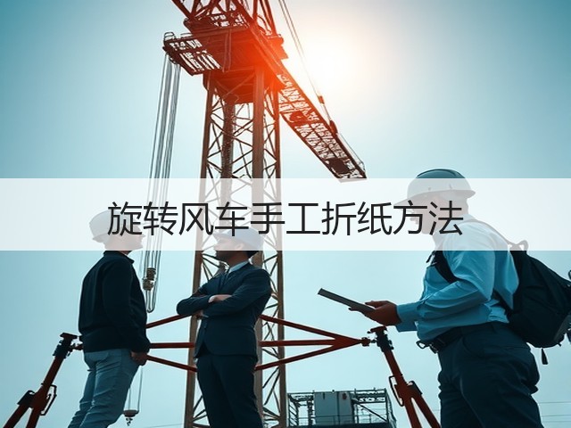 旋转风车手工折纸方法(图2)