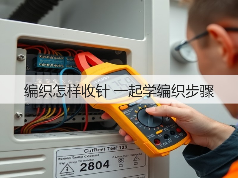 编织怎样收针 一起学编织步骤 - 诺云双维造物网