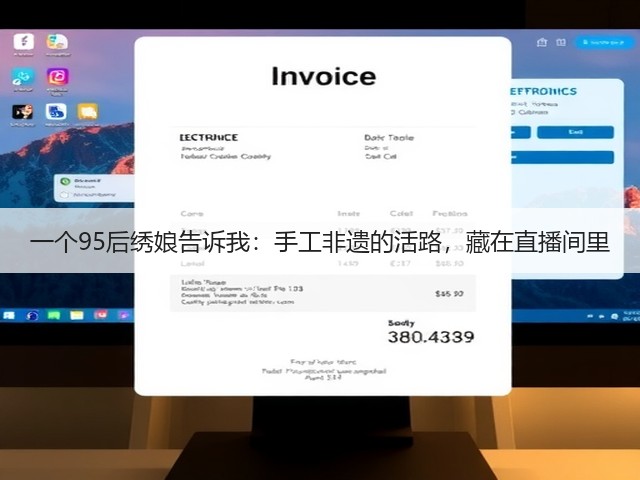 一个95后绣娘告诉我：手工非遗的活路，藏在直播间里(图2)