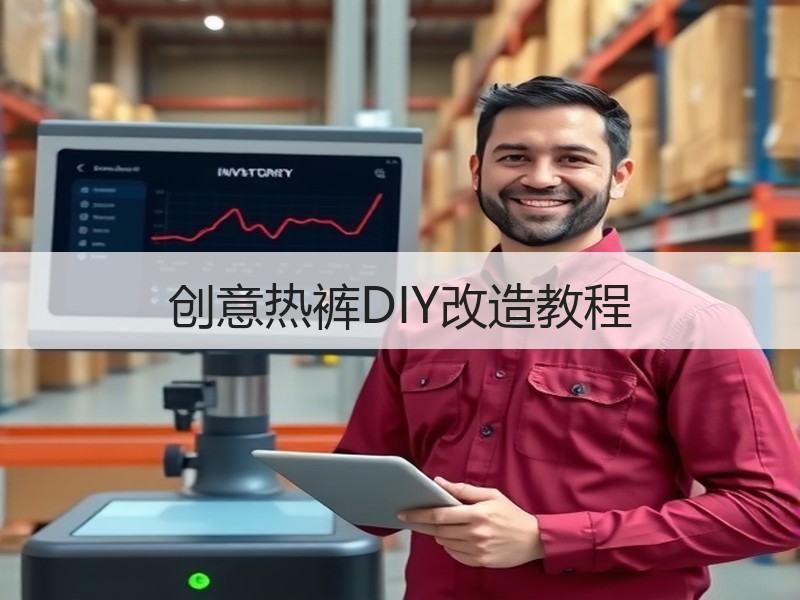 创意热裤DIY改造教程 - 诺云双维造物网