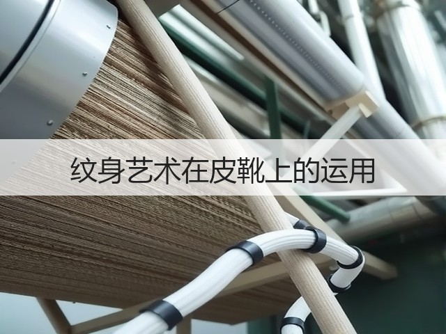 纹身艺术在皮靴上的运用(图2)