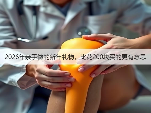 2026年亲手做的新年礼物，比花200块买的更有意思(图1)
