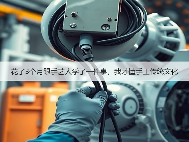花了3个月跟手艺人学了一件事，我才懂手工传统文化(图3)