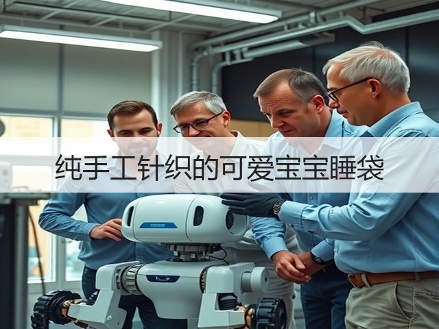 纯手工针织的可爱宝宝睡袋(图1) 纯手工针织的可爱宝宝睡袋(图1)