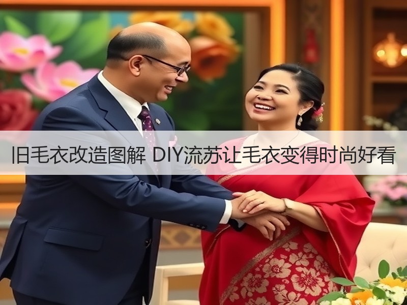 旧毛衣改造图解 DIY流苏让毛衣变得时尚好看 - 诺云双维造物网