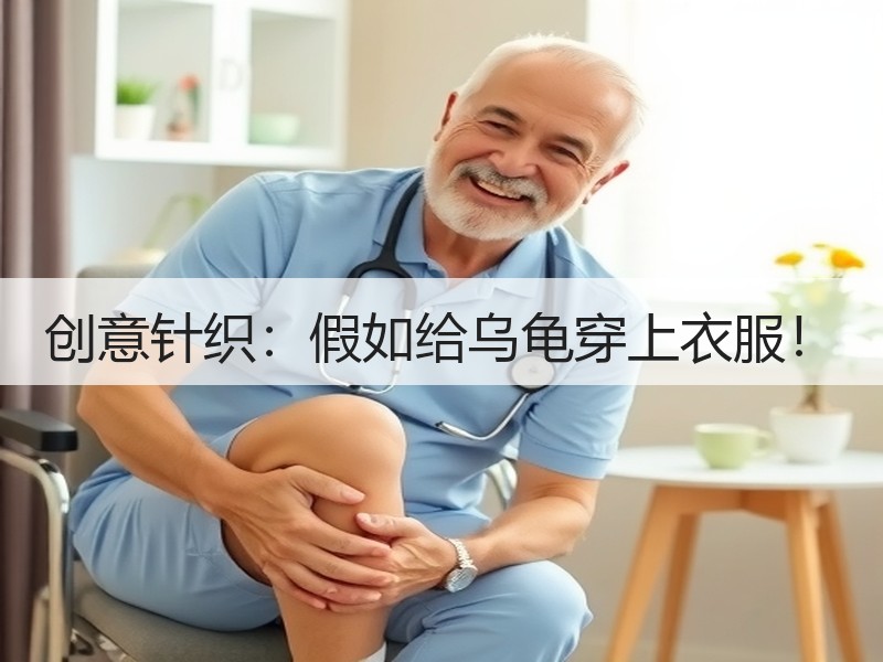 创意针织：假如给乌龟穿上衣服！ - 诺云双维造物网