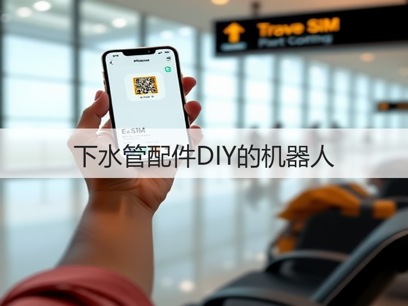 下水管配件DIY的机器人 - 诺云双维造物网