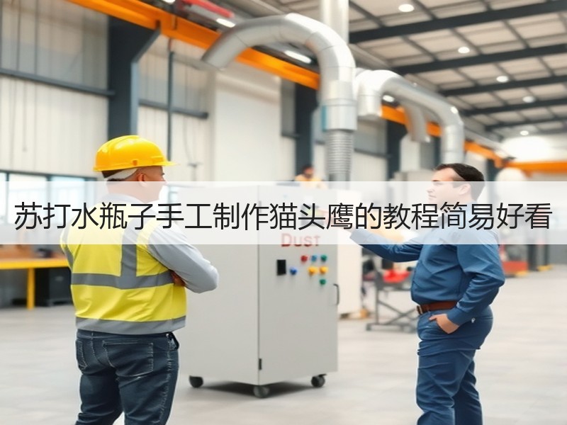 苏打水瓶子手工制作猫头鹰的教程简易好看 - 诺云双维造物网