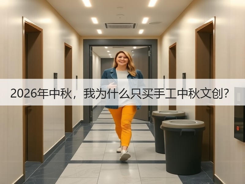 2026年中秋，我为什么只买手工中秋文创？ - 诺云双维造物网