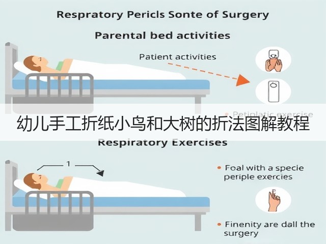 幼儿手工折纸小鸟和大树的折法图解教程(图1) 幼儿手工折纸小鸟和大树的折法图解教程(图1)
