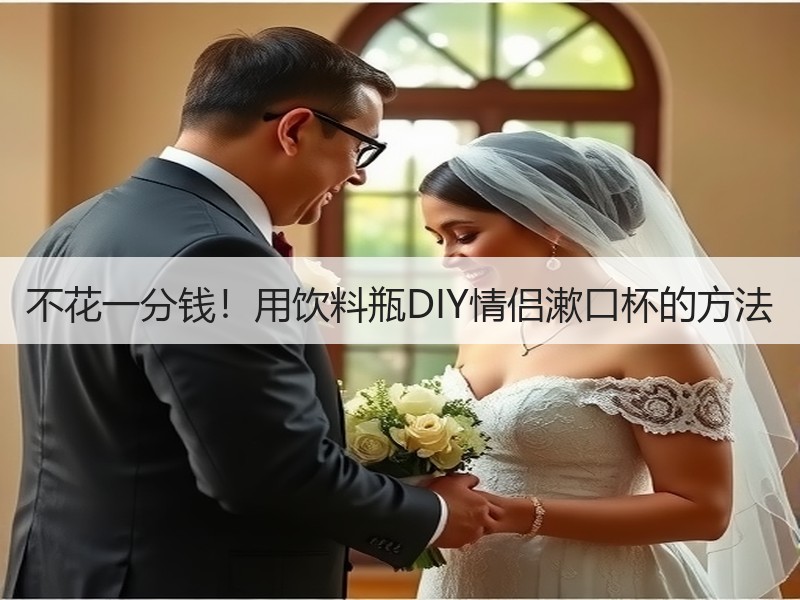 不花一分钱！用饮料瓶DIY情侣漱口杯的方法 - 诺云双维造物网