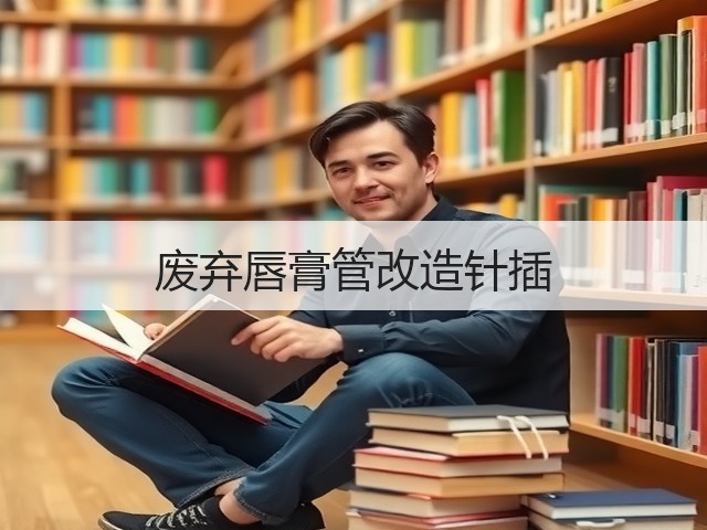 废弃唇膏管改造针插(图2) 废弃唇膏管改造针插(图2)
