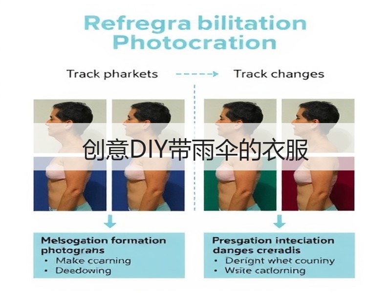 创意DIY带雨伞的衣服 - 诺云双维造物网