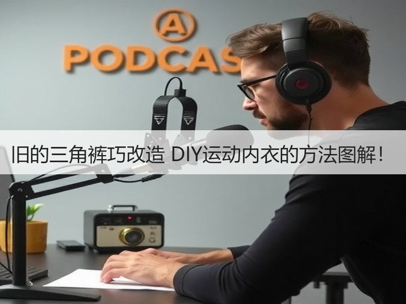 旧的三角裤巧改造 DIY运动内衣的方法图解！ - 诺云双维造物网