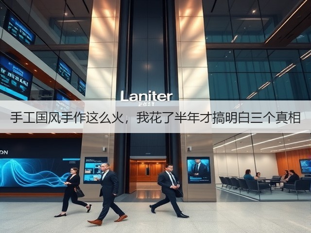 手工国风手作这么火，我花了半年才搞明白三个真相(图3)