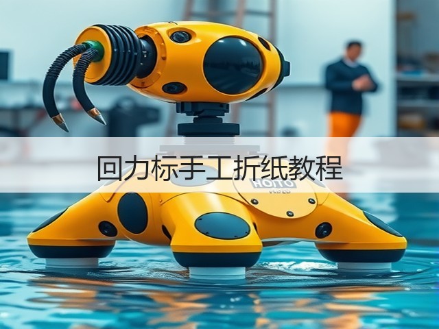 回力标手工折纸教程(图2)