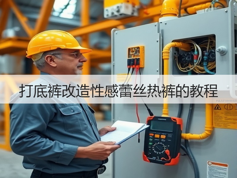 打底裤改造性感蕾丝热裤的教程 - 诺云双维造物网
