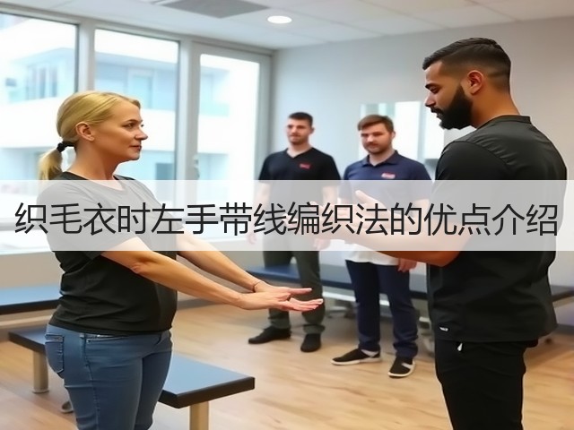 织毛衣时左手带线编织法的优点介绍(图2)