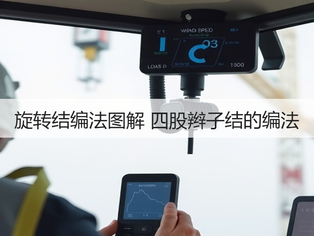 旋转结编法图解 四股辫子结的编法(图2)