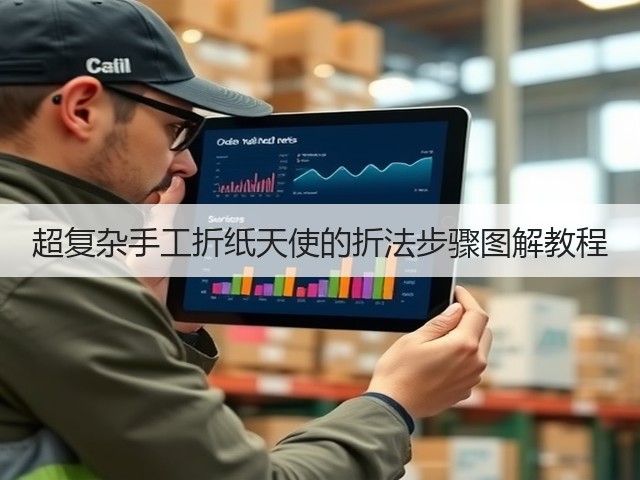 超复杂手工折纸天使的折法步骤图解教程(图1)