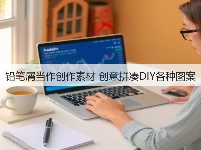 铅笔屑当作创作素材 创意拼凑DIY各种图案 - 诺云双维造物网