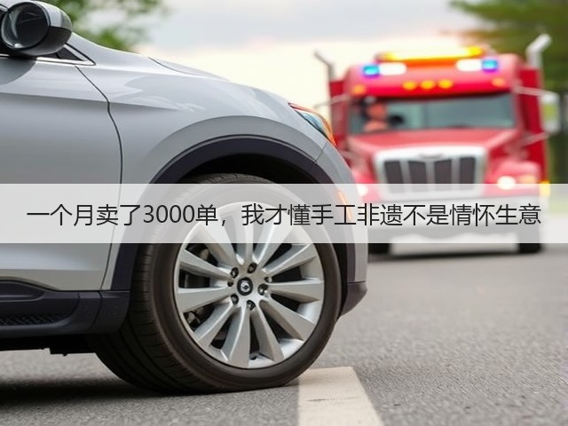 一个月卖了3000单，我才懂手工非遗不是情怀生意(图2)