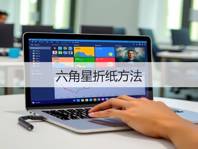 六角星折纸方法(图1)