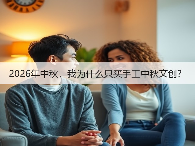 2026年中秋，我为什么只买手工中秋文创？(图2)
