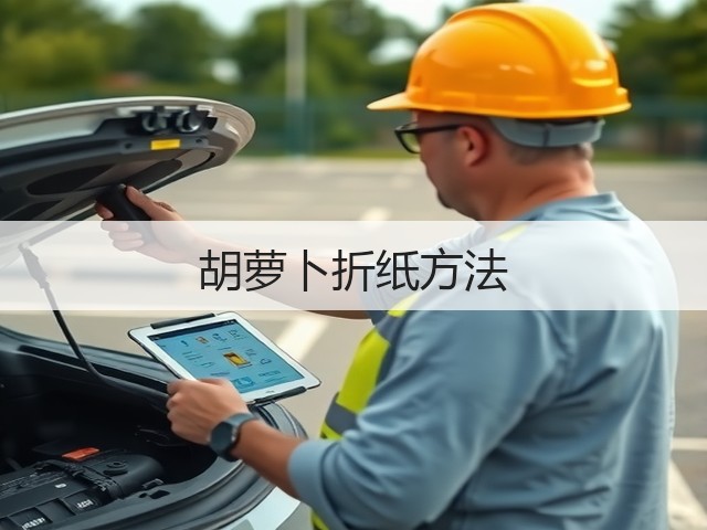 胡萝卜折纸方法(图3)