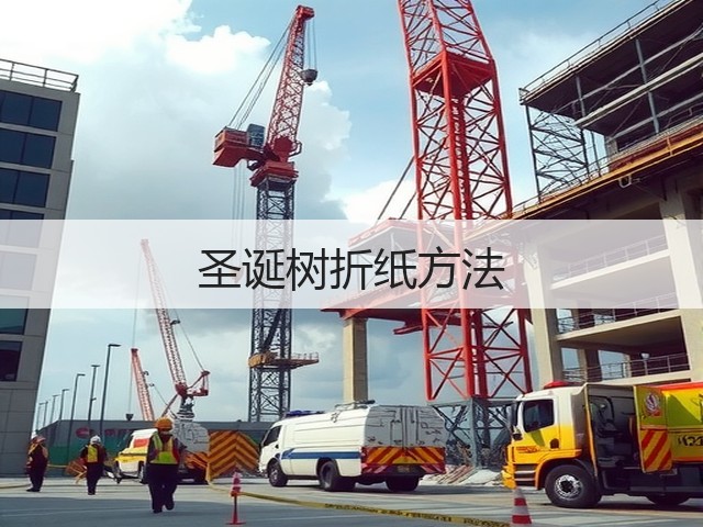 圣诞树折纸方法(图2)