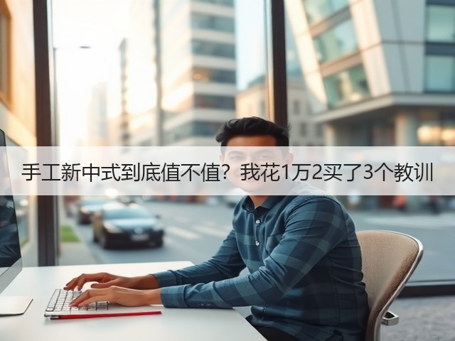手工新中式到底值不值？我花1万2买了3个教训(图2)