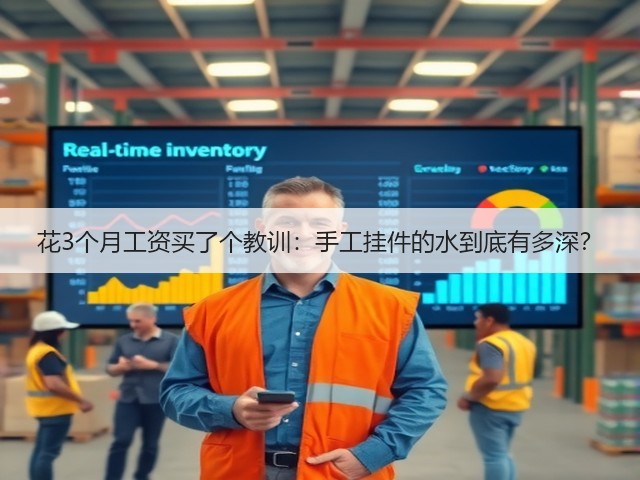 花3个月工资买了个教训：手工挂件的水到底有多深？(图3)