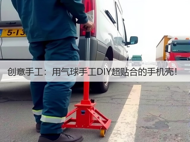 创意手工：用气球手工DIY超贴合的手机壳！(图3)