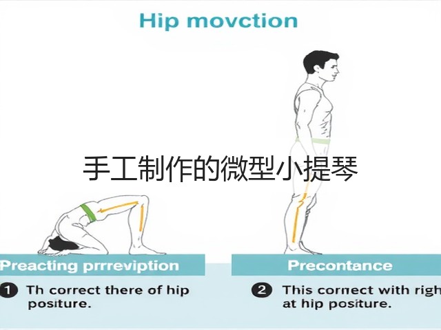 手工制作的微型小提琴(图3)