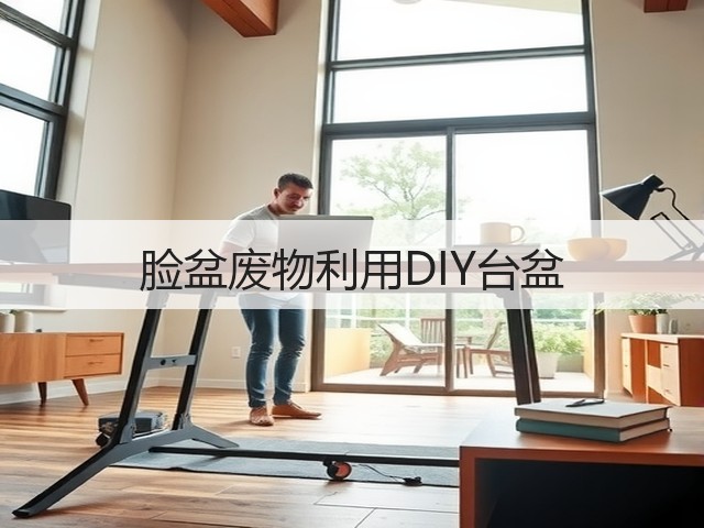 脸盆废物利用DIY台盆(图2)
